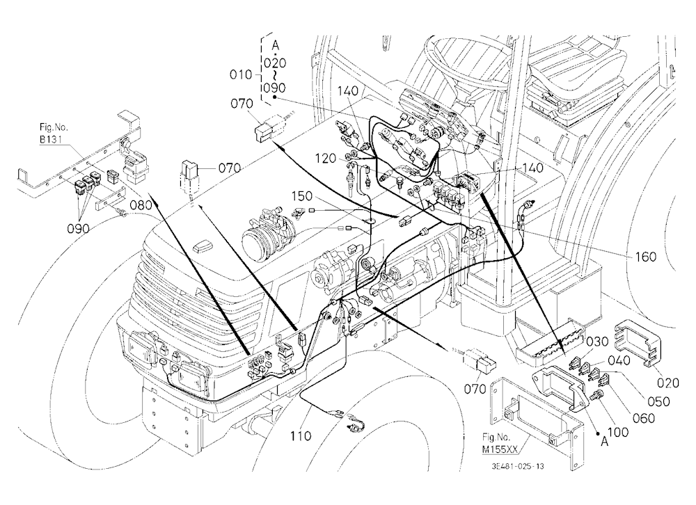 Electrical Wiring 1 [Cab Type] [New Type]