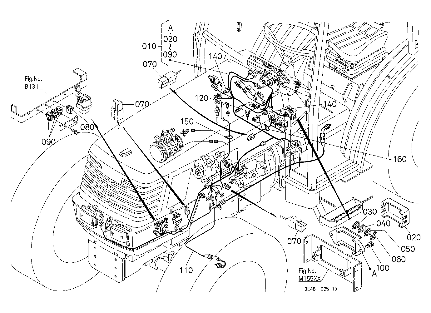 Electrical Wiring 1 [Cab Type] [New Type]