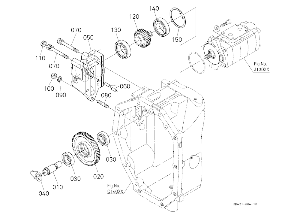 Hydraulic Pump Gear