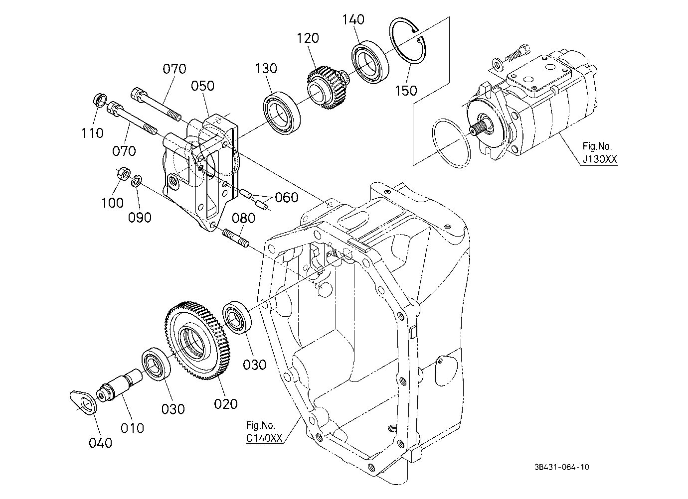 Hydraulic Pump Gear