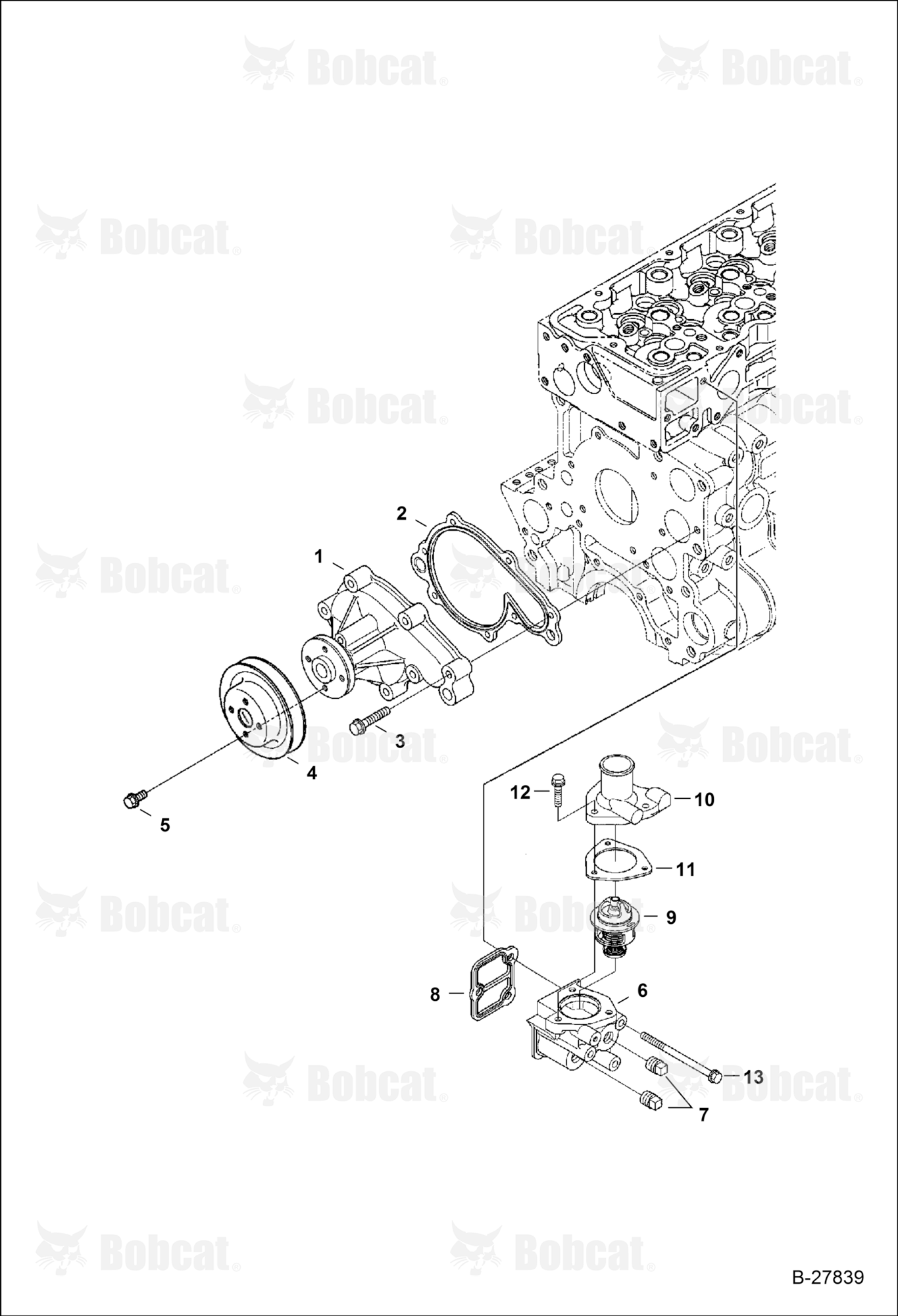Water Pump & Thermostat