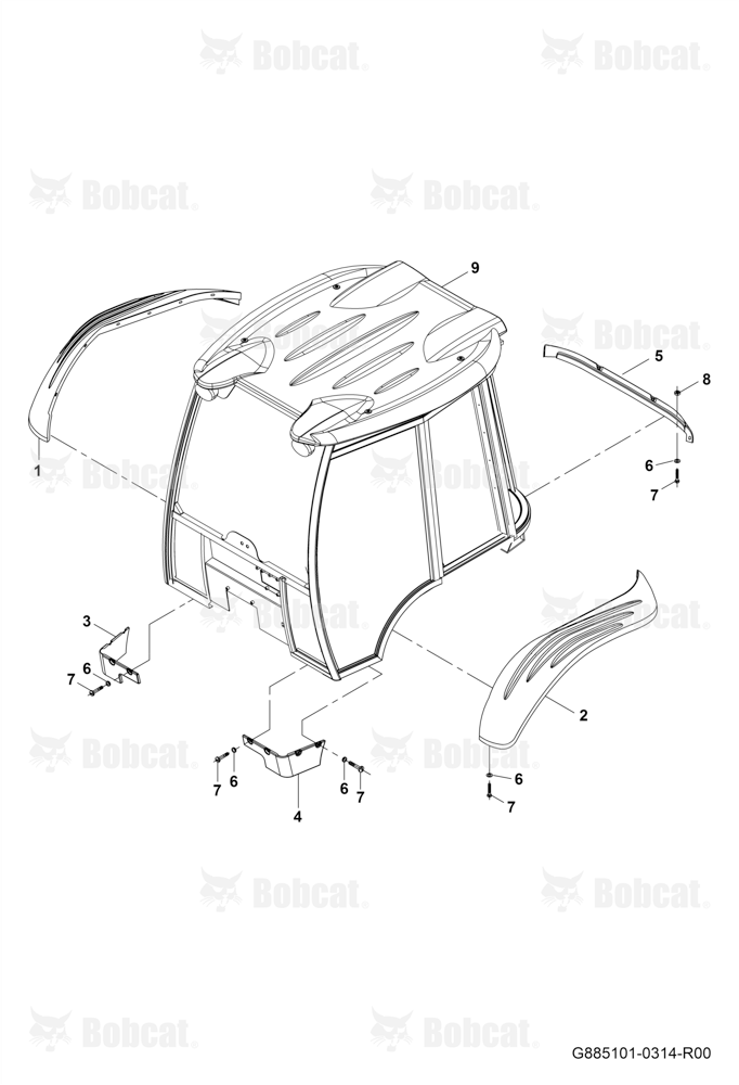 Exterior Polyester and Its Connections