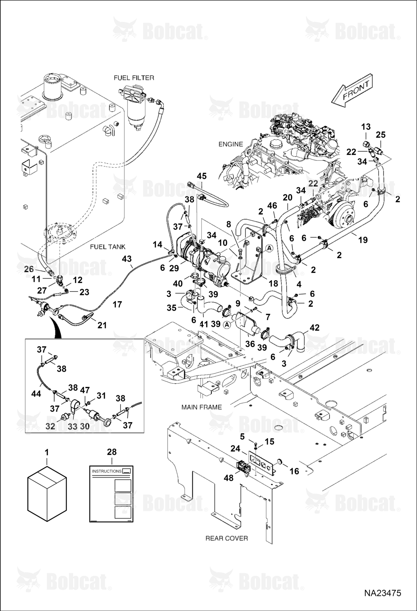 Diesel Heater Kit