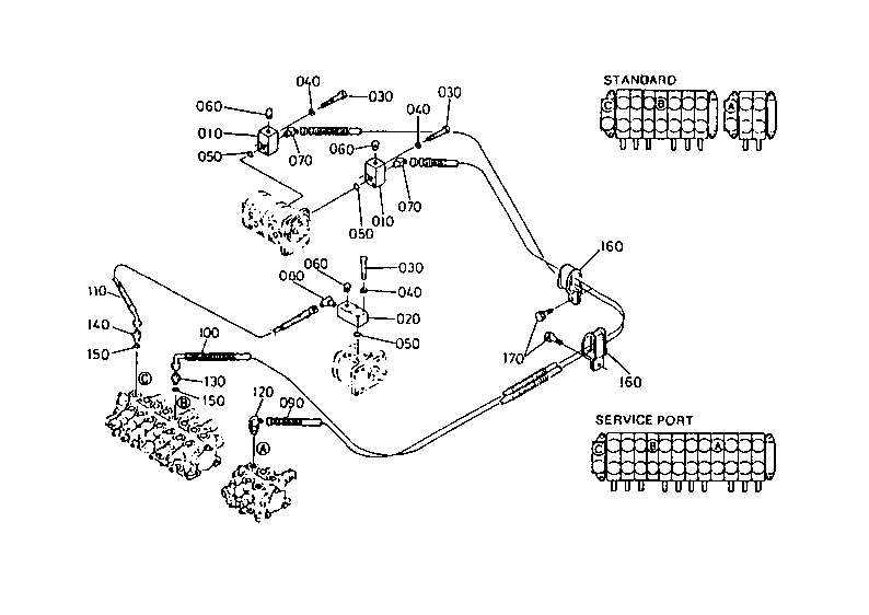Oil Piping (Delivery)