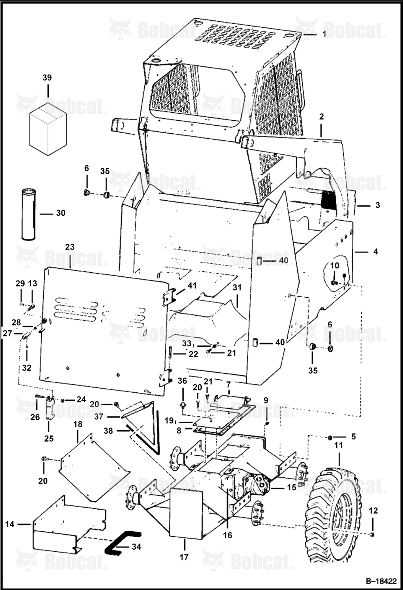 Main Frame