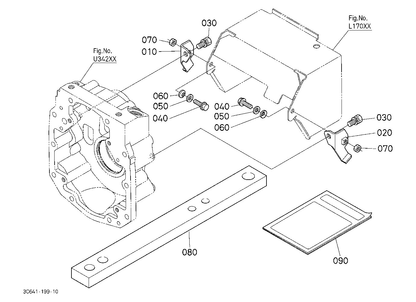 Pto (540/540E) Conversion Kit 4 (Drawbar) (W/G No.