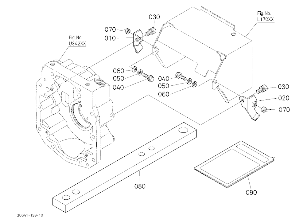 Pto (540/540E) Conversion Kit 4 (Drawbar) (W/G No.