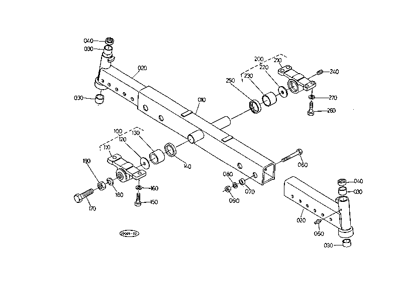 Front Axle