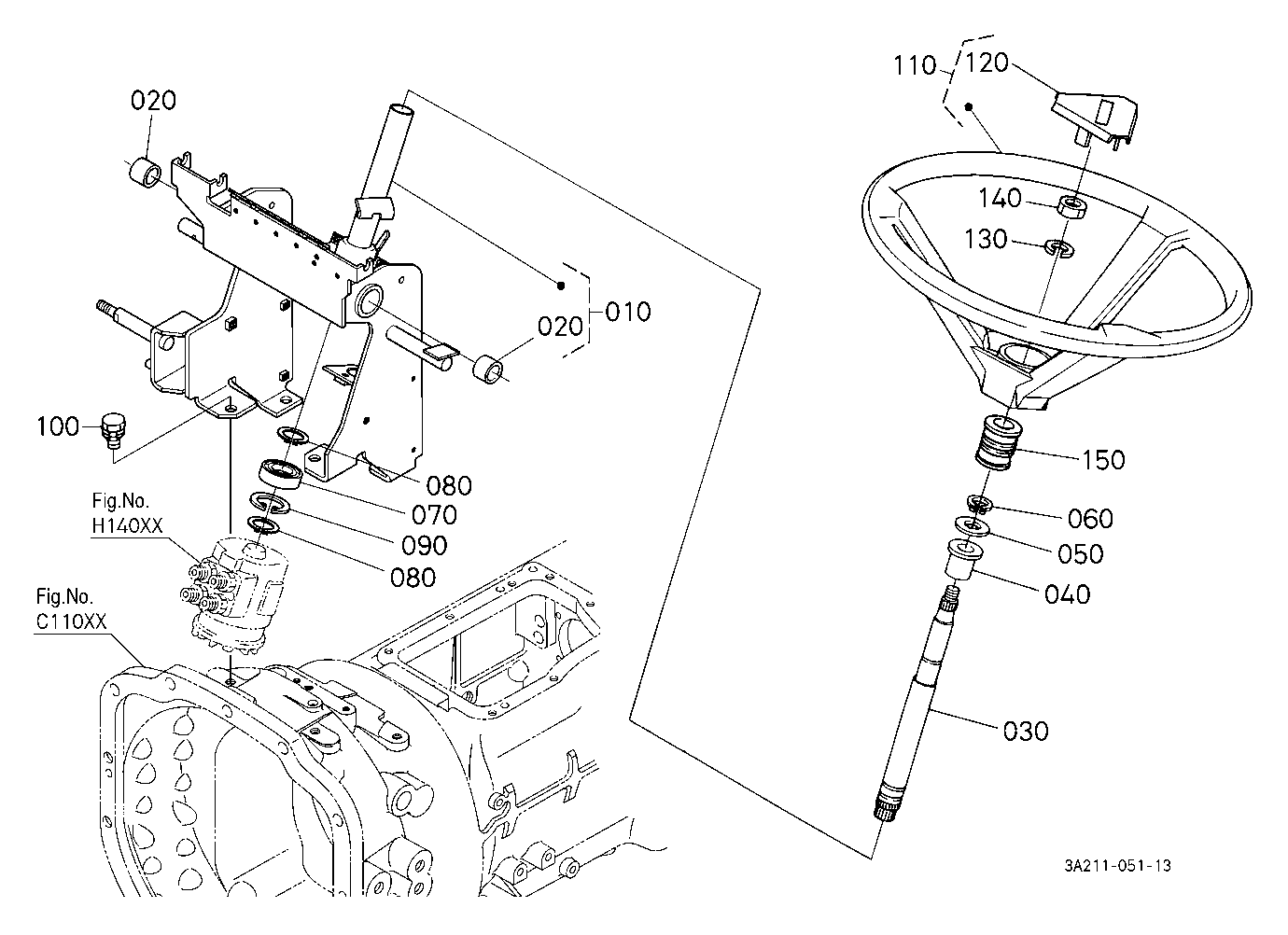 Steering Handle