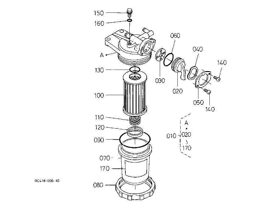 Fuel Filter (Component Parts)