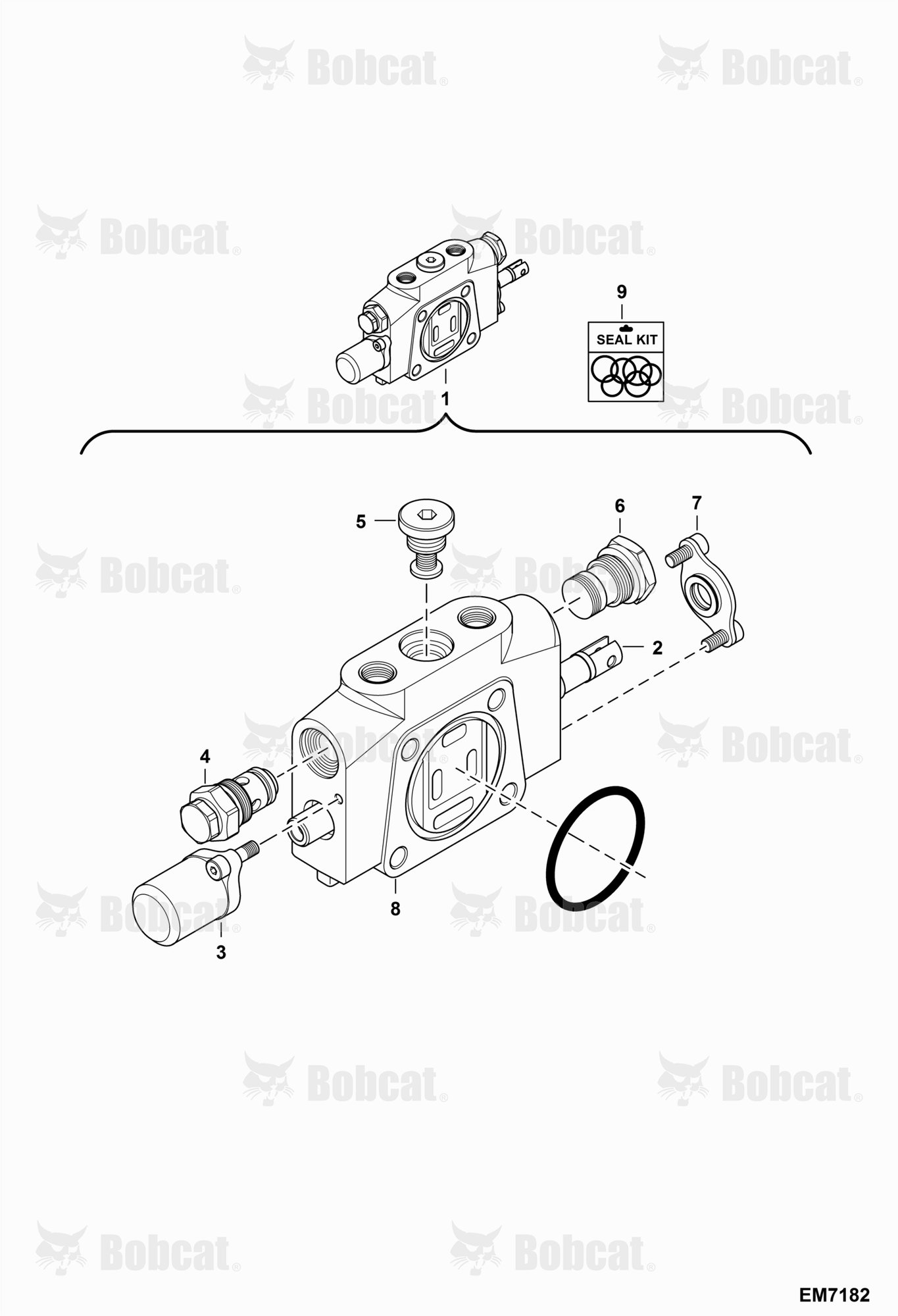 Valve Section (Offset)