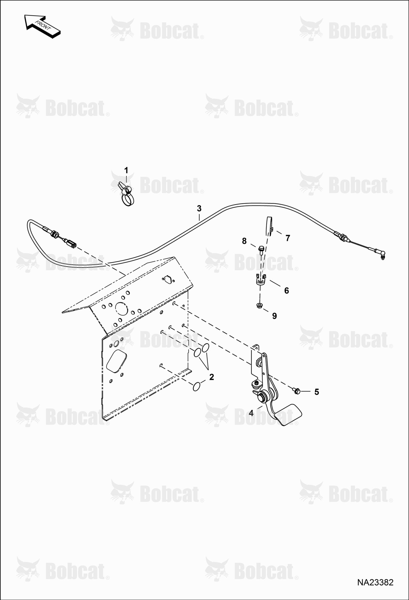 Throttle Pedal