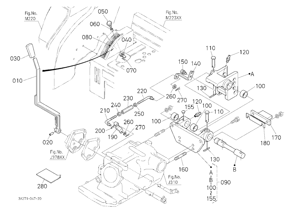 Auxiliary Control Valve Kit (Scd) (1St) [Option]