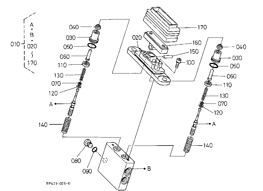 Pilot Valve (Boom) [Component Parts] [Super Double