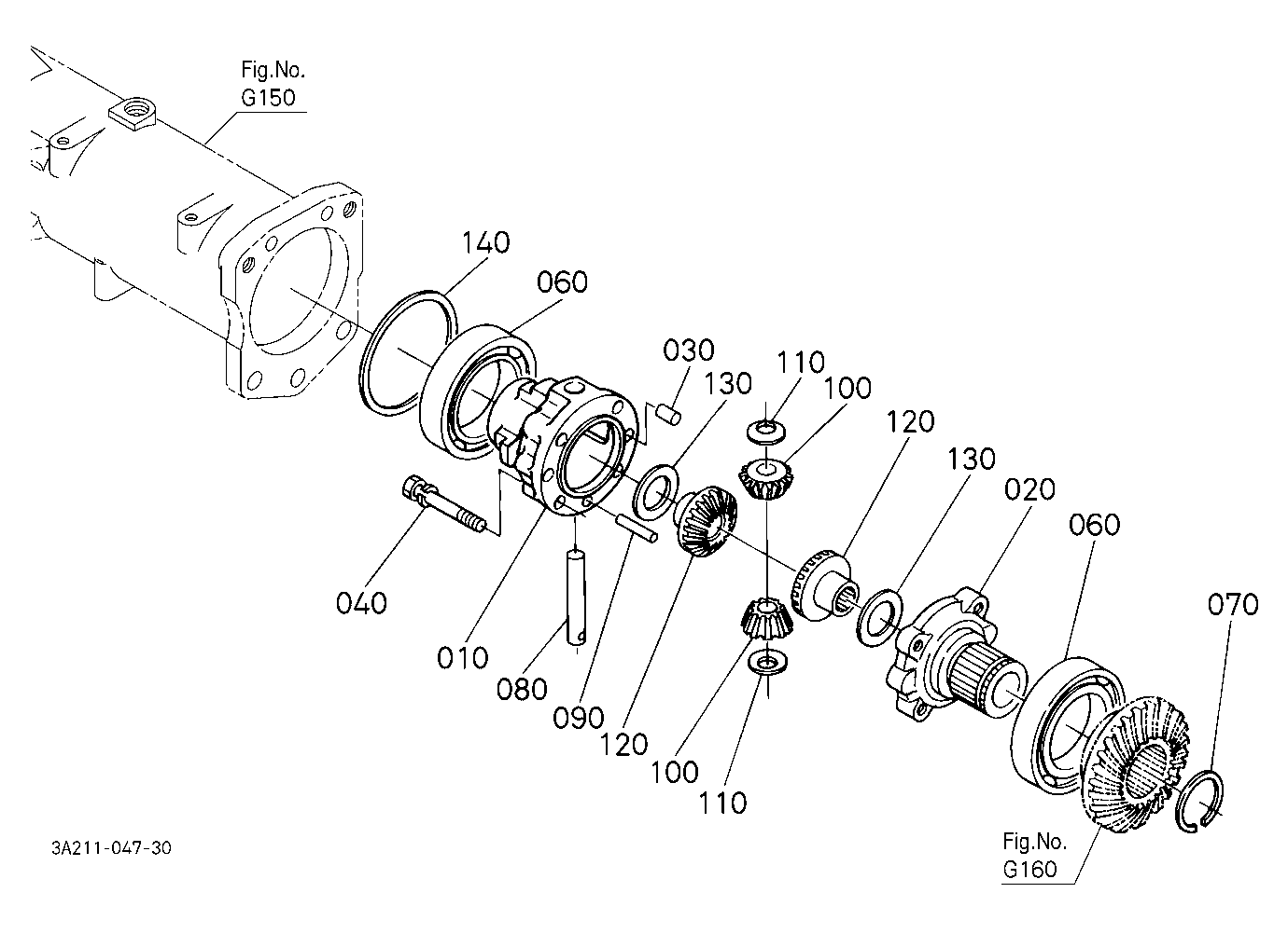 Front Axle Case