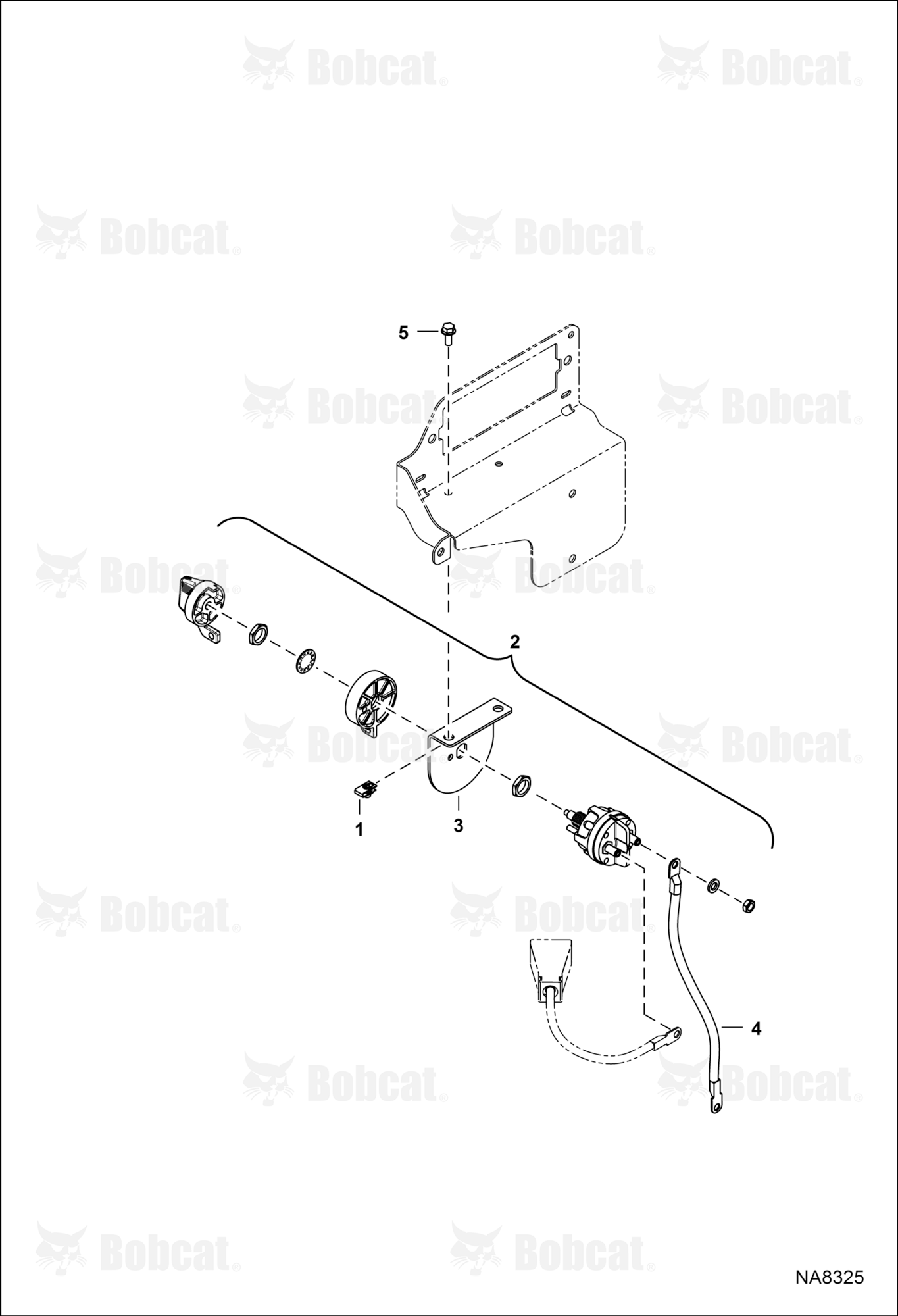 Battery Disconnect  AG3411001 - AG3413999