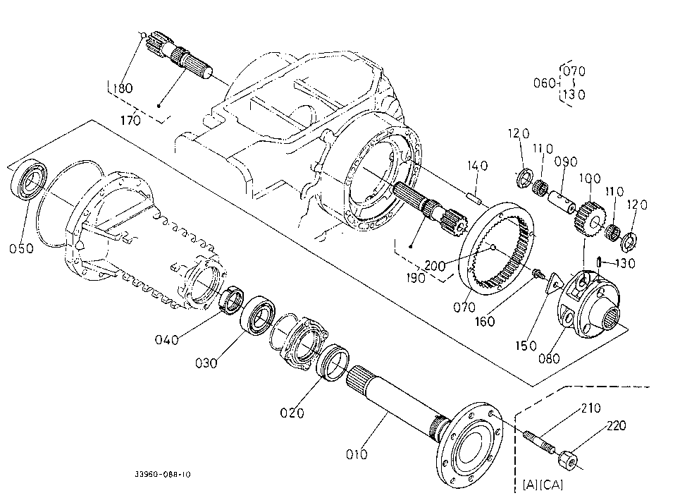 Rear Axle