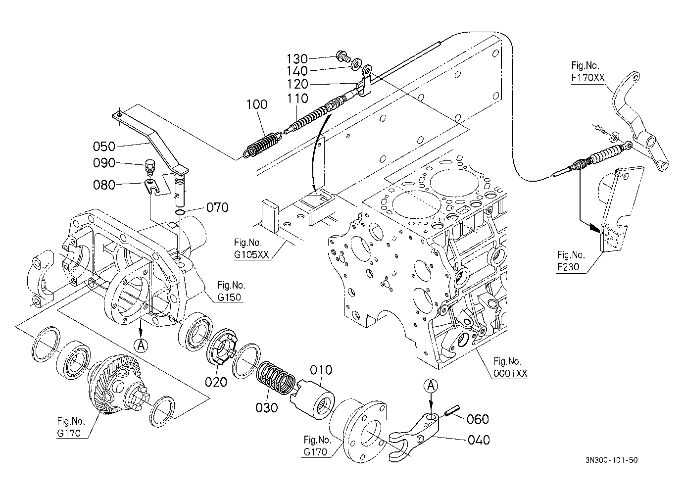 Front Differential Lock Clutch