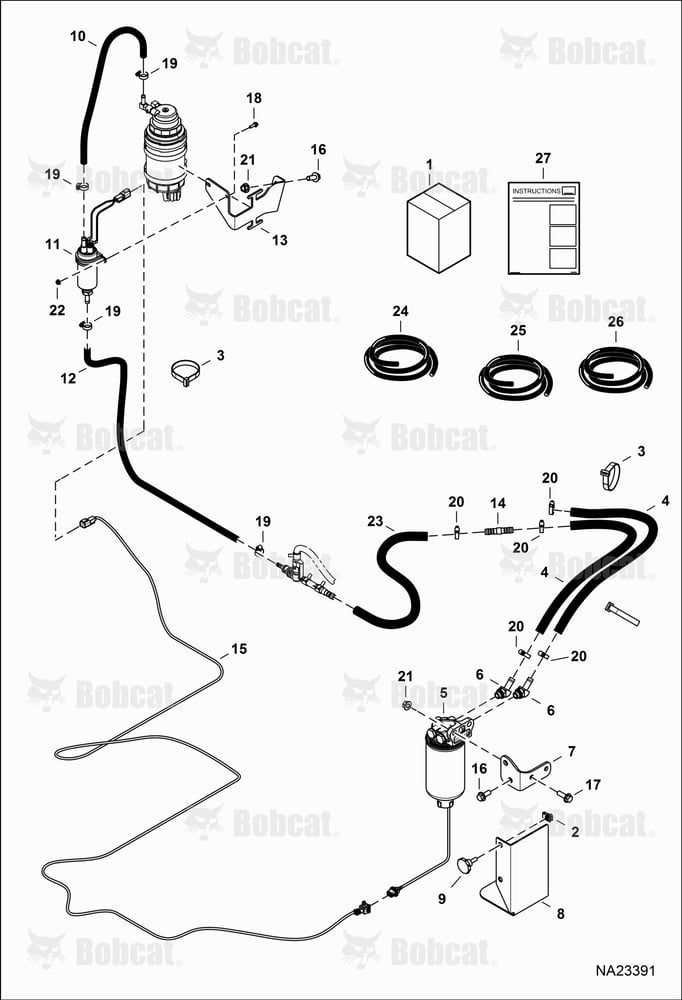 Fuel PRE-FILTER Kit