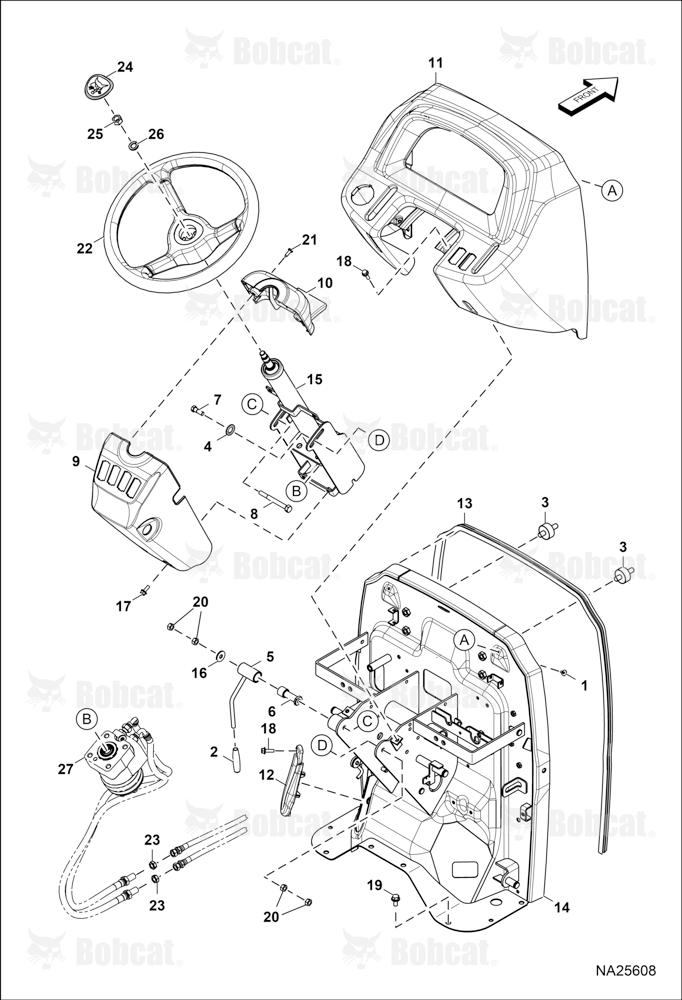 Steering Column (Steering Wheel)