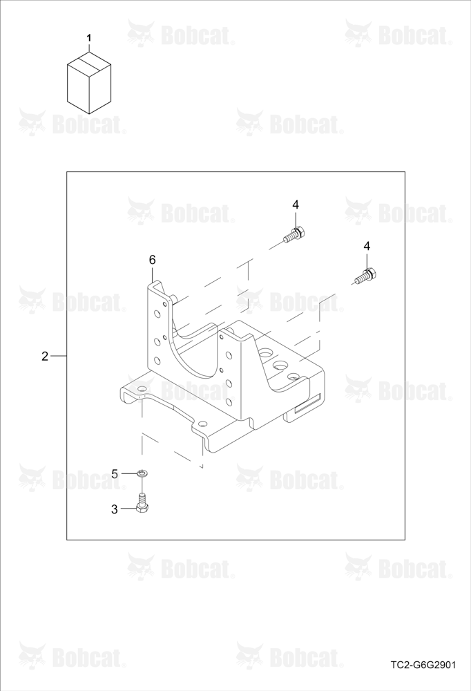 Swing Drawbar Group