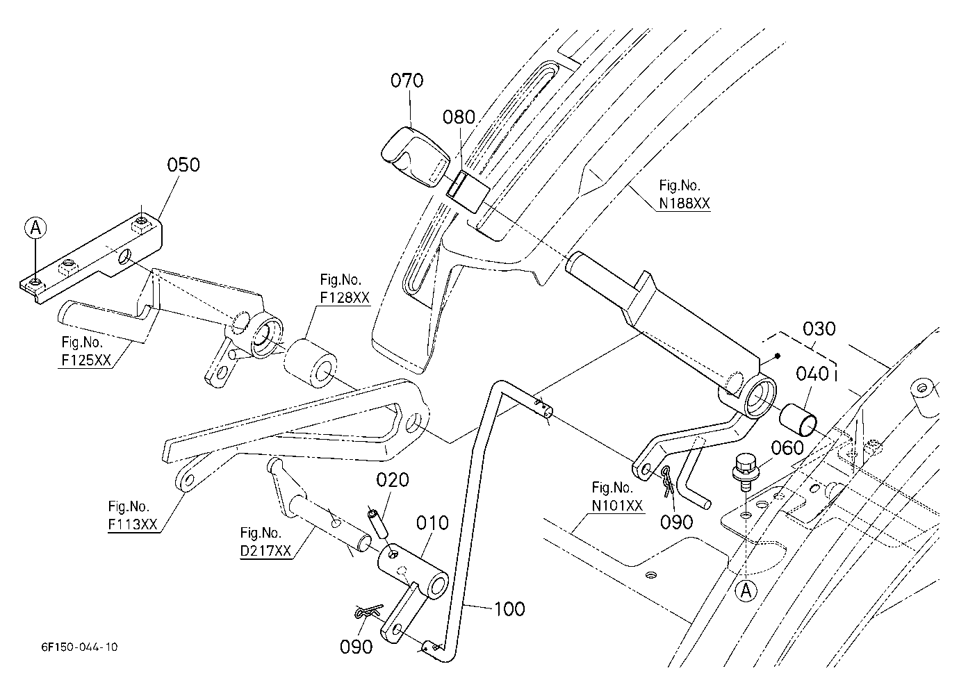 Range Gear Shift Lever