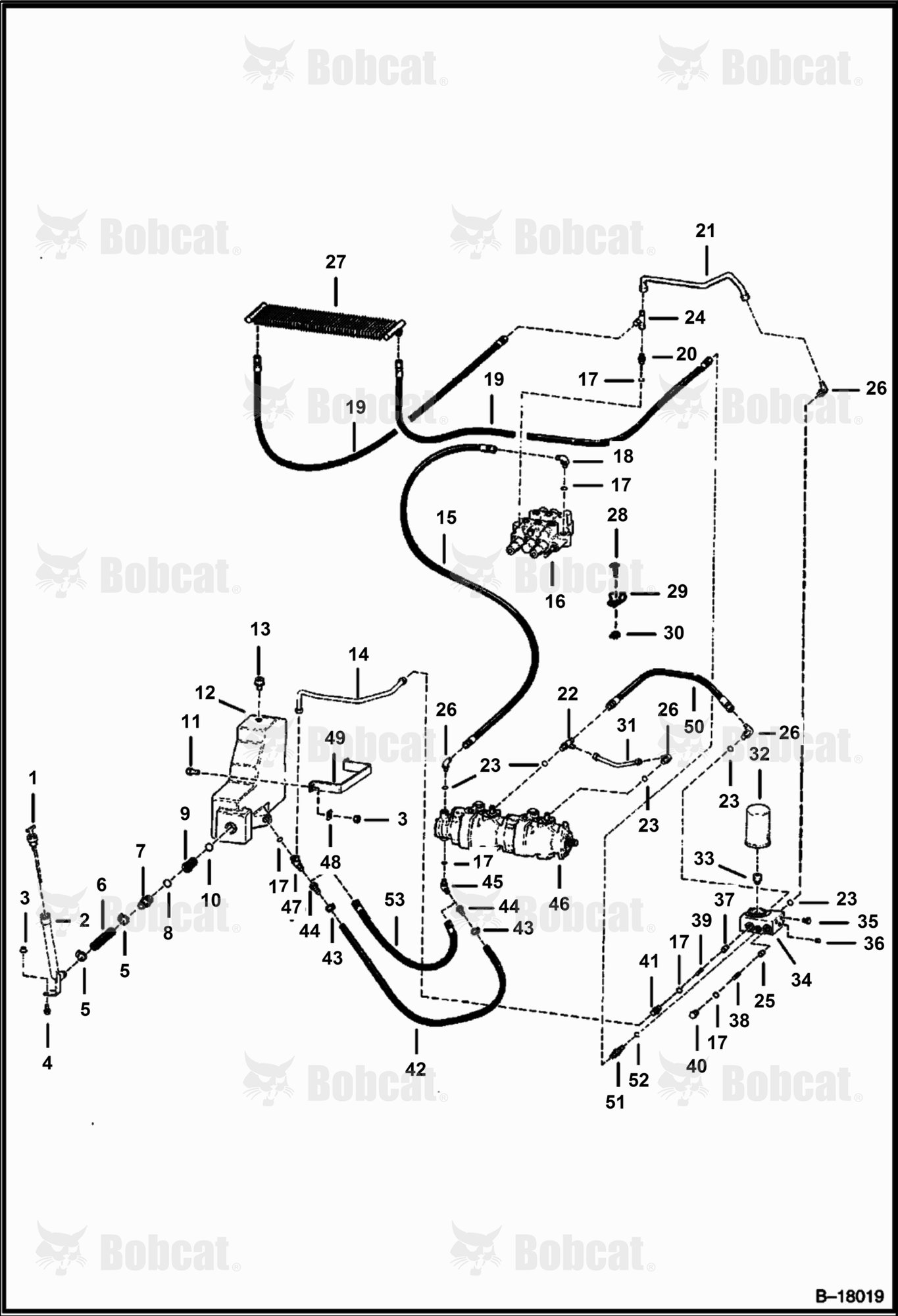 Hydrostatic Circuitry  502913915 & Above