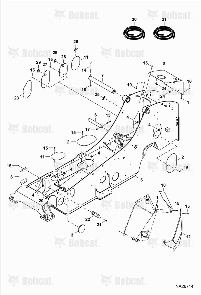 Main Frame (Low CAB Height)