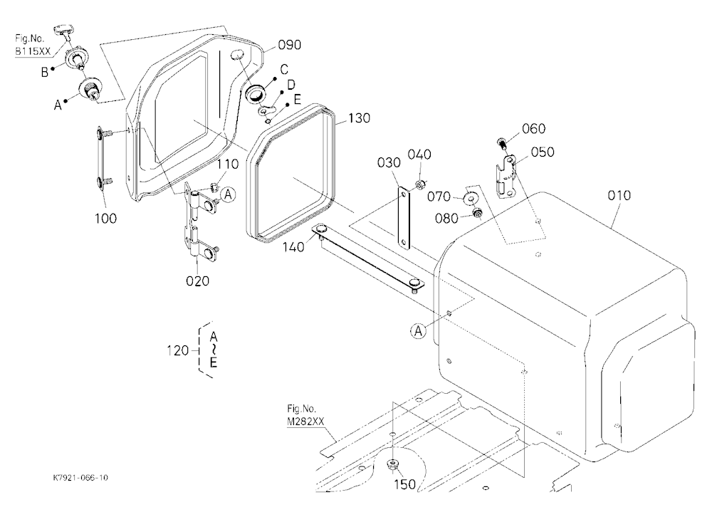 Roof Kit (W/G No. V5221) [Option]