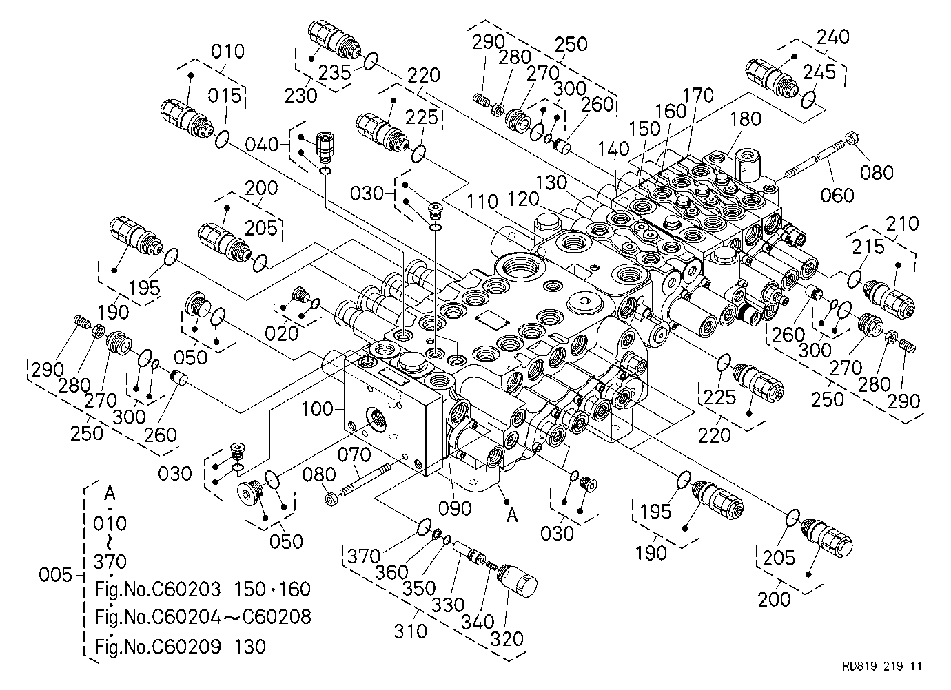 Control Valve [Component Parts] [Standard Type]
