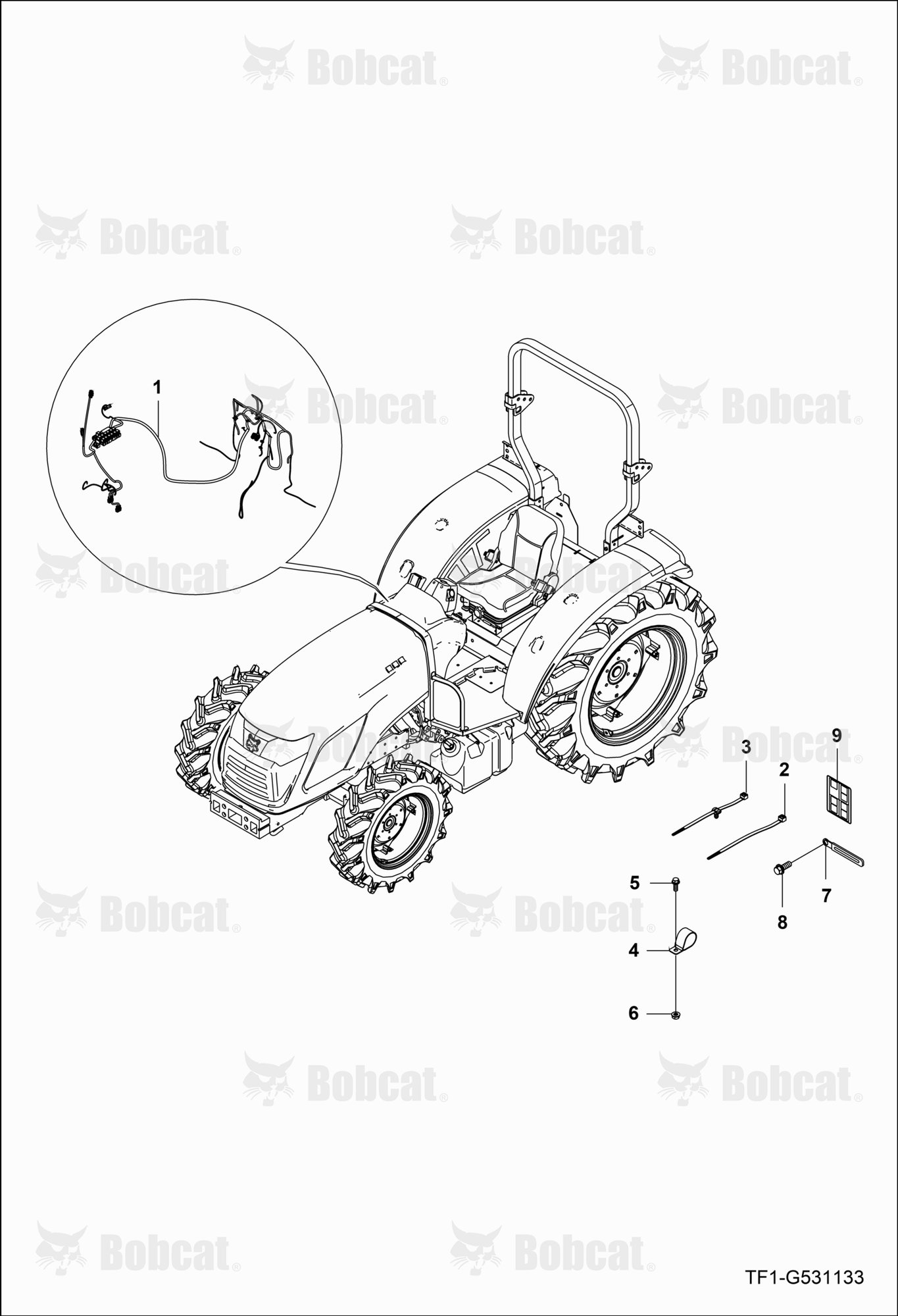 Wire Harness Panel Group