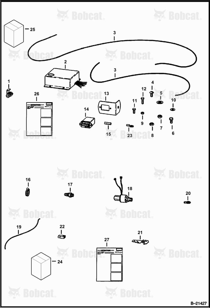 Rental Kit & Fuel Valve