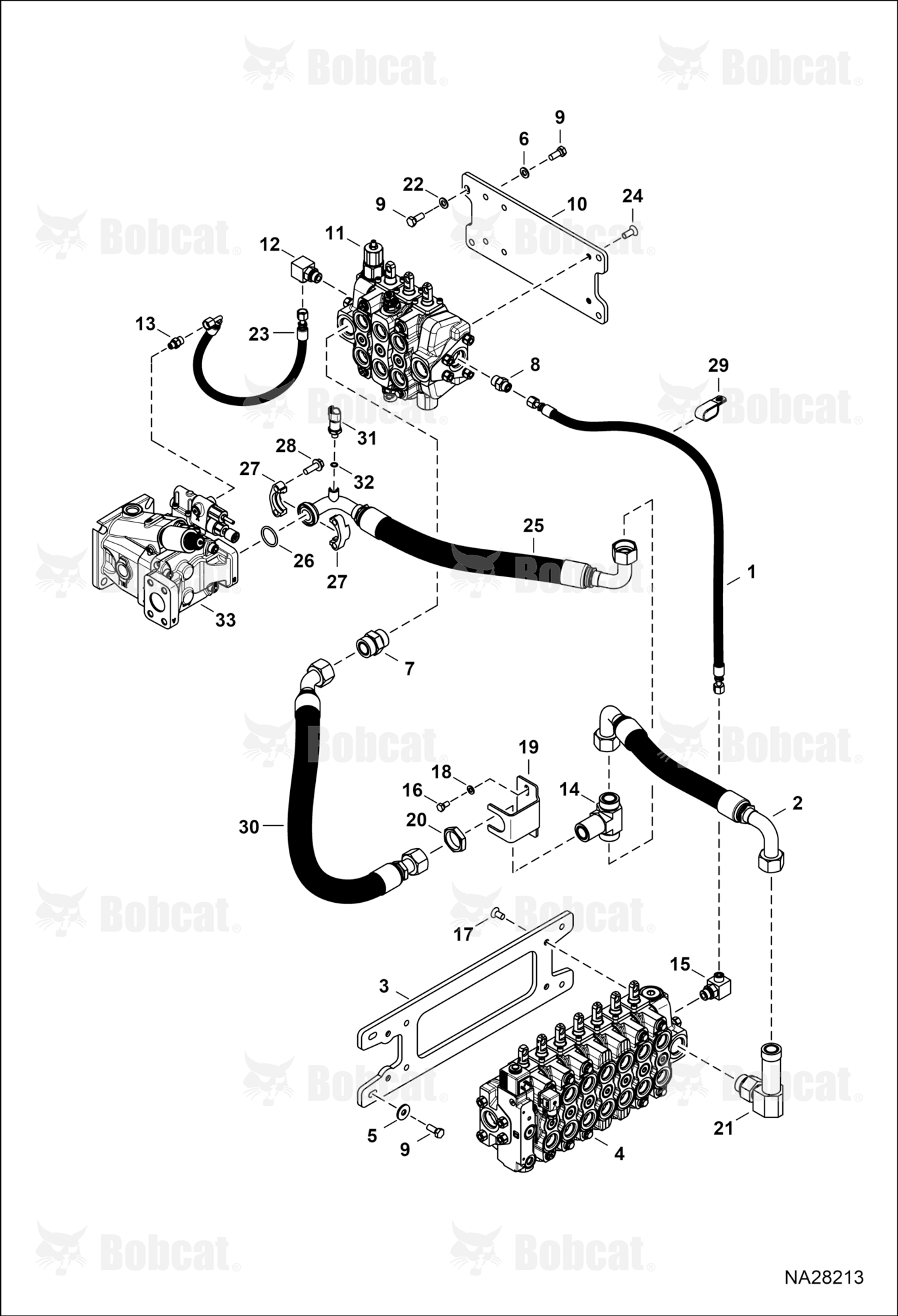 Hydraulic Circuitry (Control Valves)