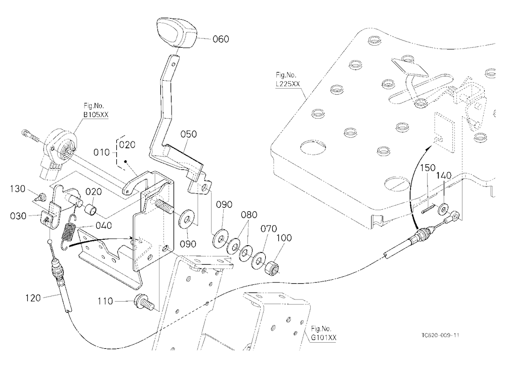 Hand Accelerator Lever