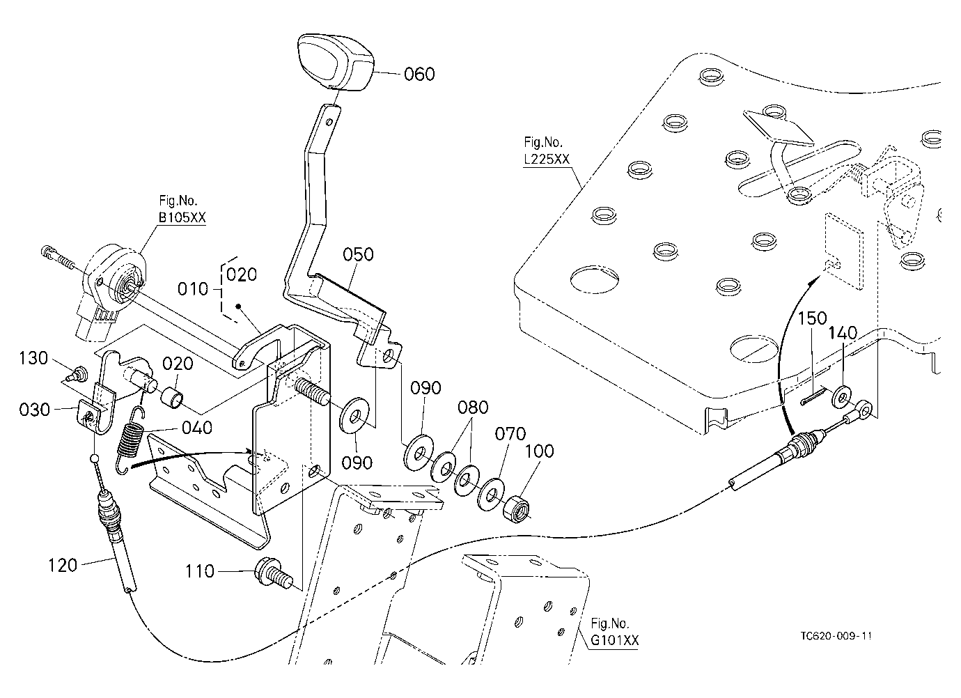 Hand Accelerator Lever
