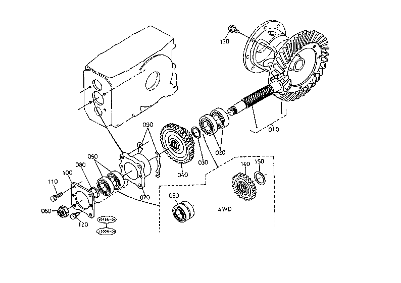 Spiral Bevel Gear