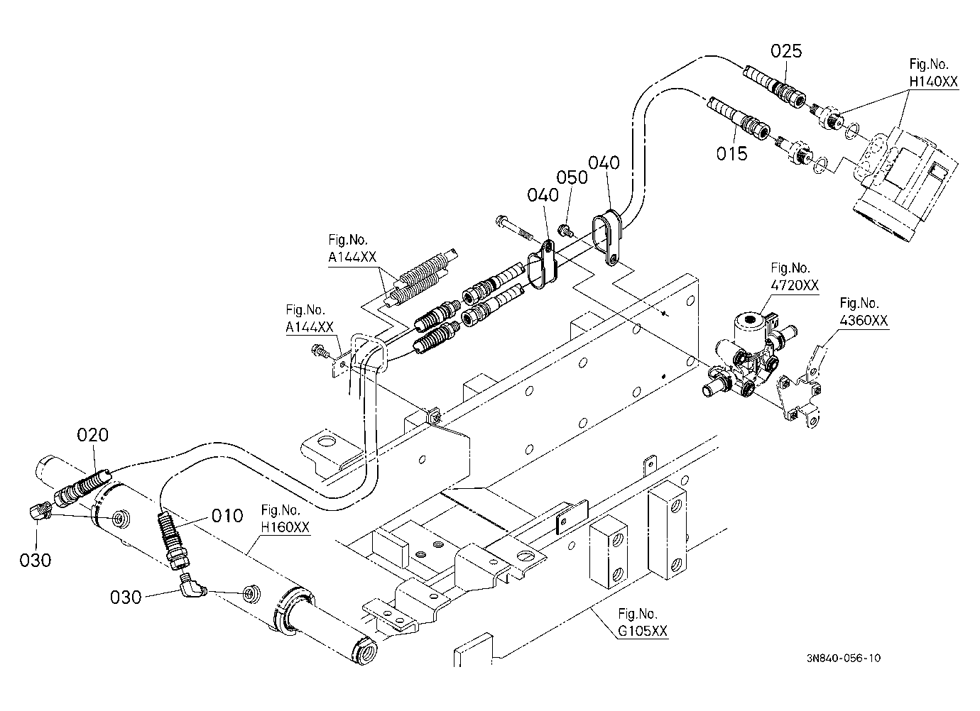 Steering Hose (Delivery)