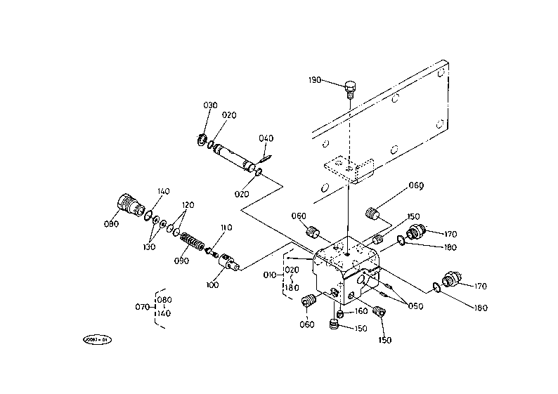 Hydraulic Block