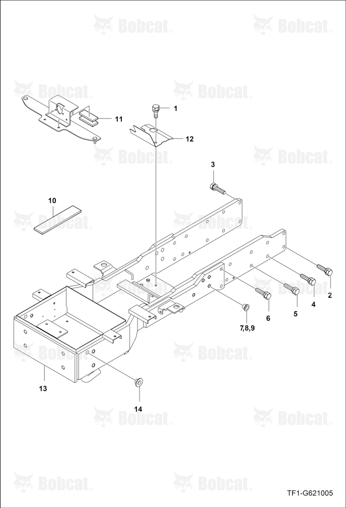 Front Axle Frame Group
