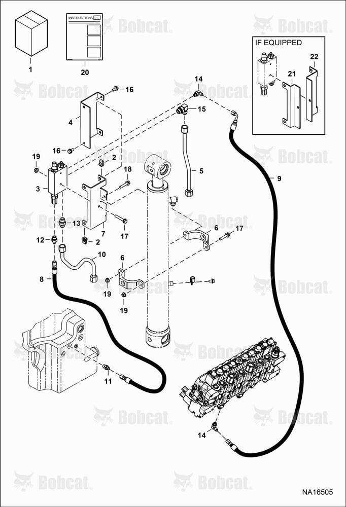 Load Hold Kit (Boom)