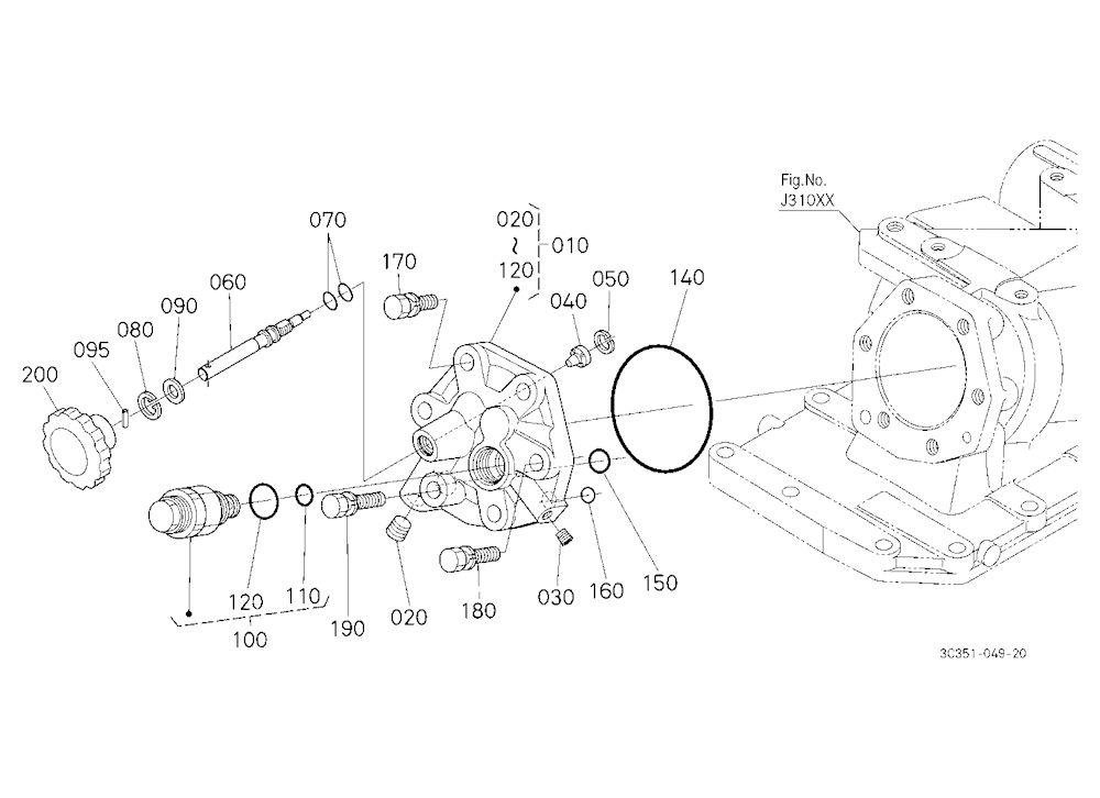 Hydraulic Cylinder Cover