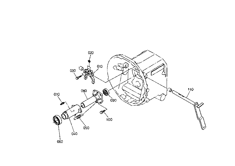 Clutch Lever (Sc)