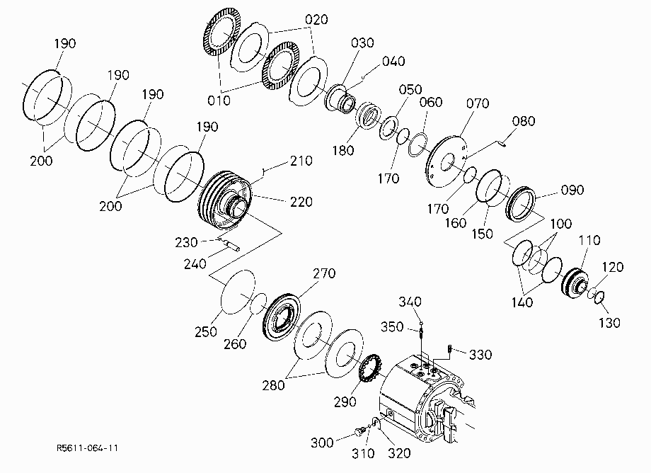 REAR AXLE (BRAKES)