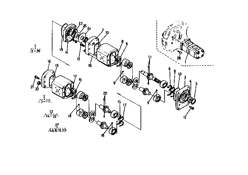 Gear Pump (1) (Old Type)