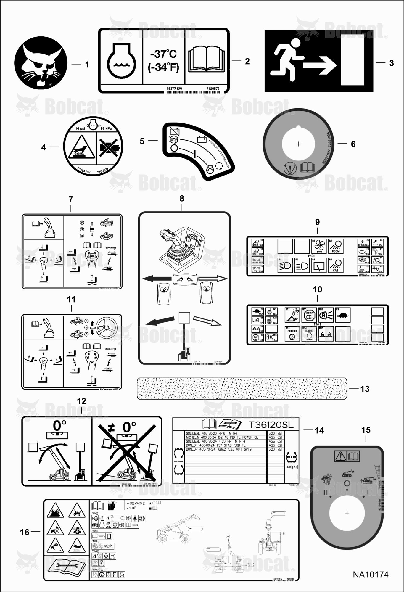 Decals (Inside)