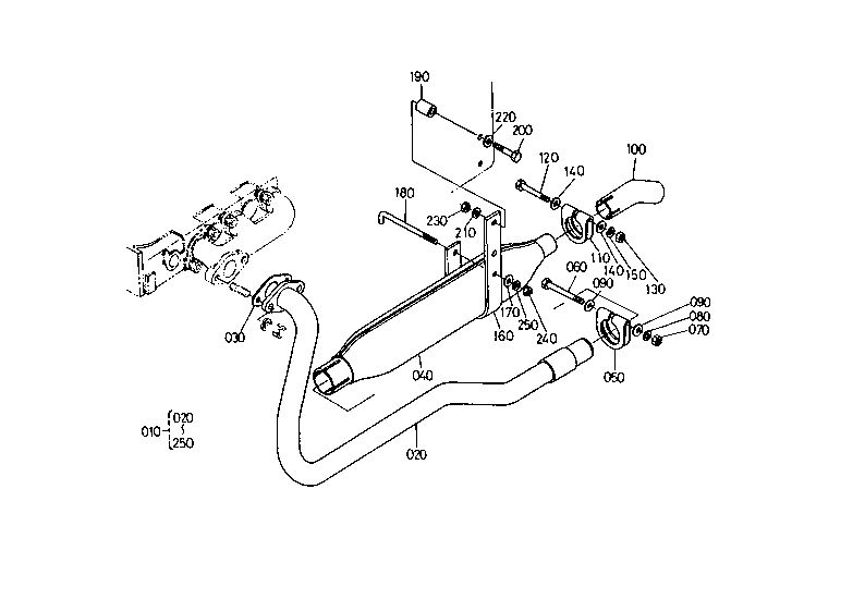 Under Muffler