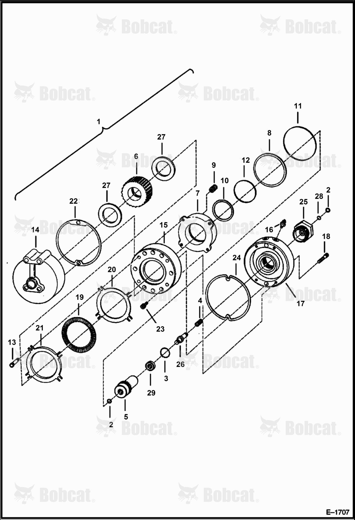 Brake (SY-TEC) Mico  503015023 & Above