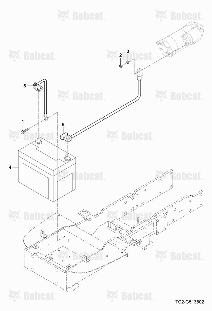 Engine Electrical Circuitry (Battery & Starter)