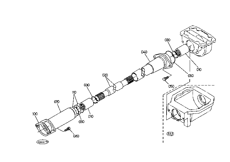 Propeller Shaft
