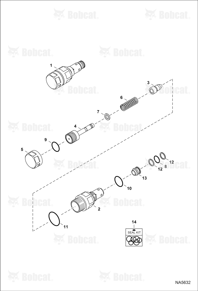 Slew Motor (Relief Valve)